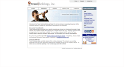 Desktop Screenshot of employees.travelholdings.com